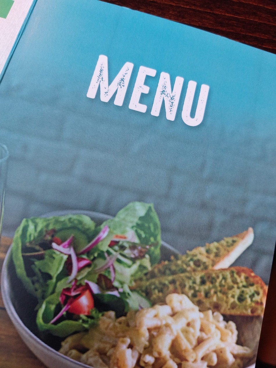 Takeaway Restaurant Menu Page - Hare and Hounds Pub - Kidderminster