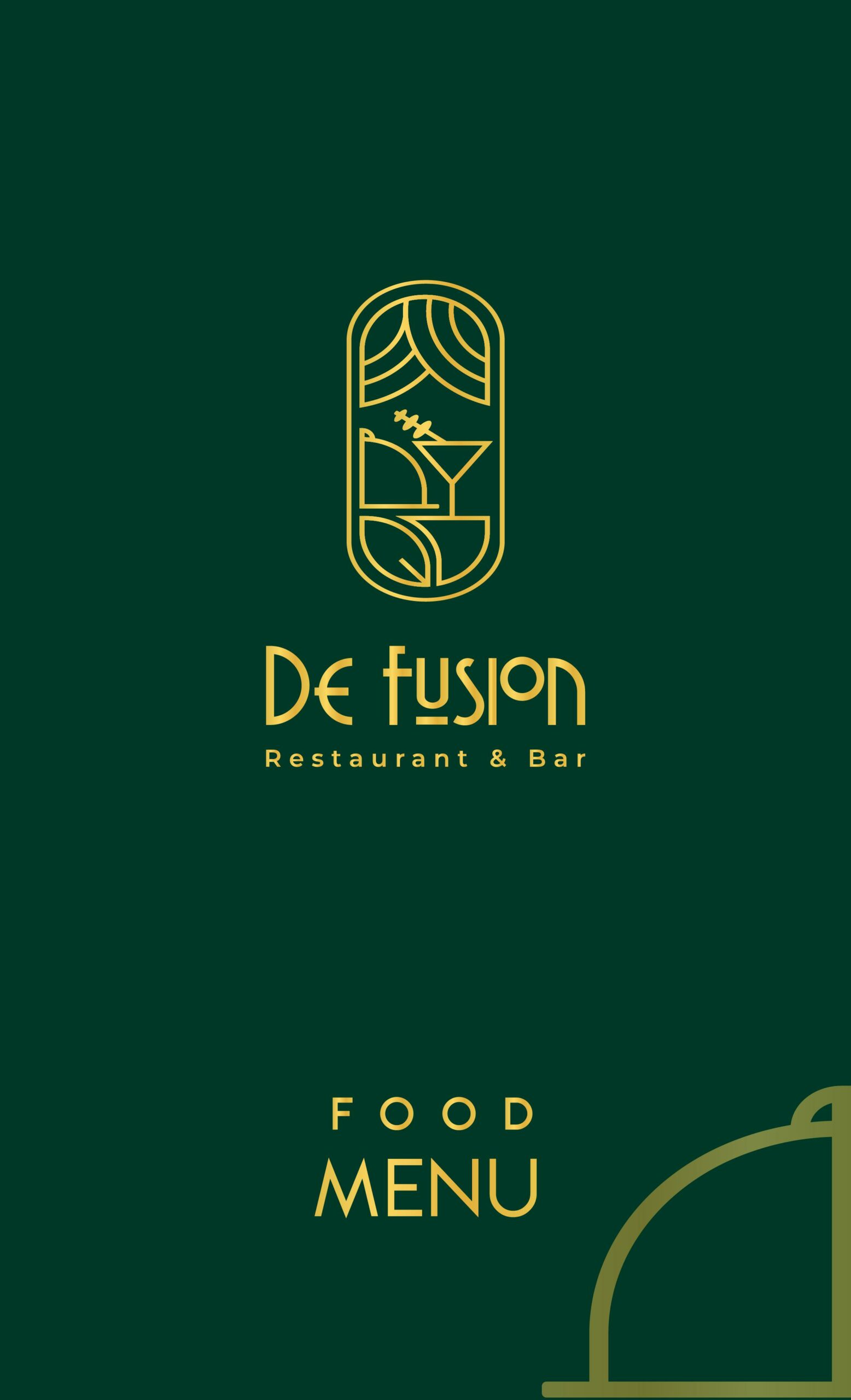 De Fusion - main menu