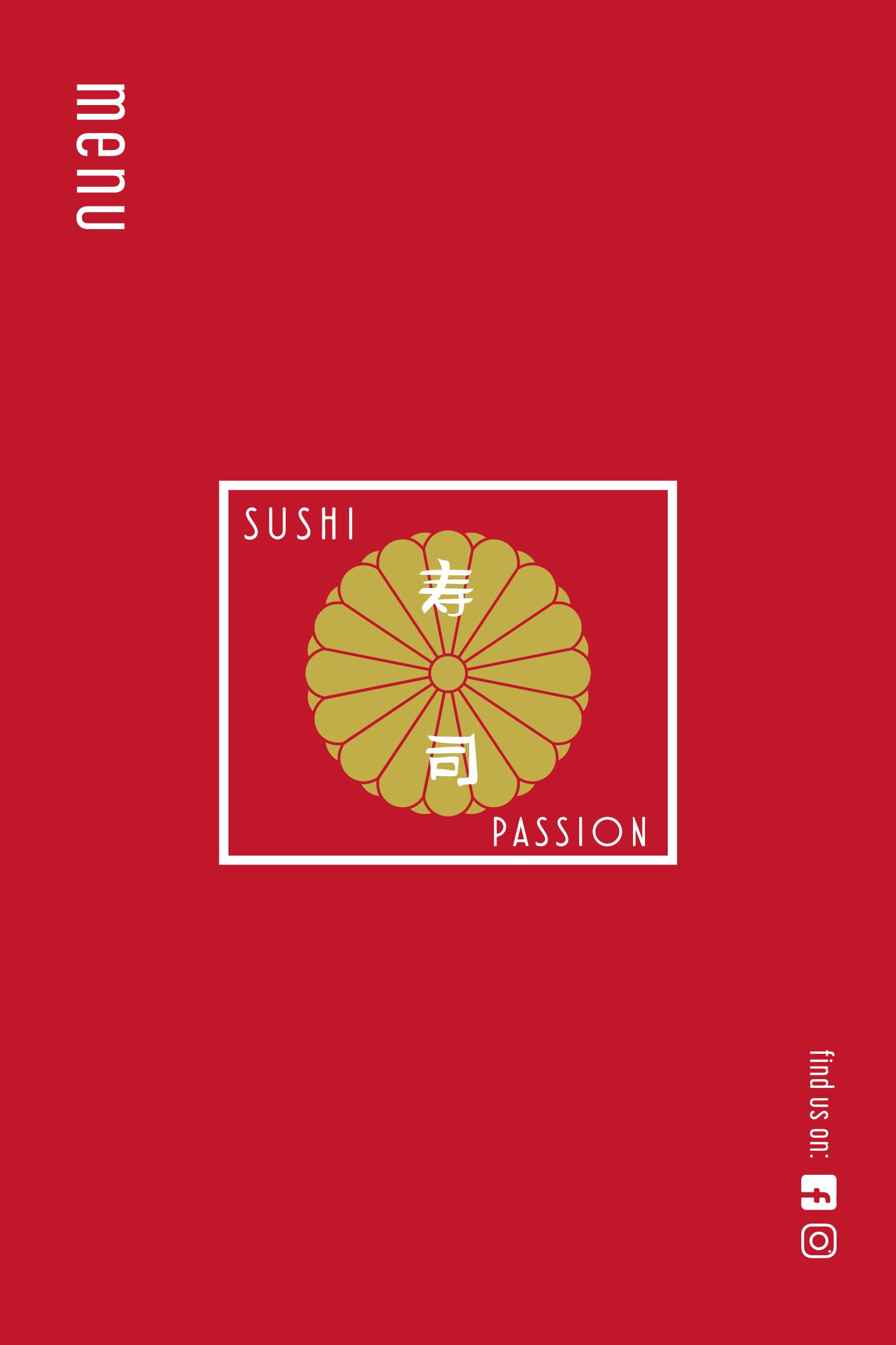 Sushi Passion - main menu