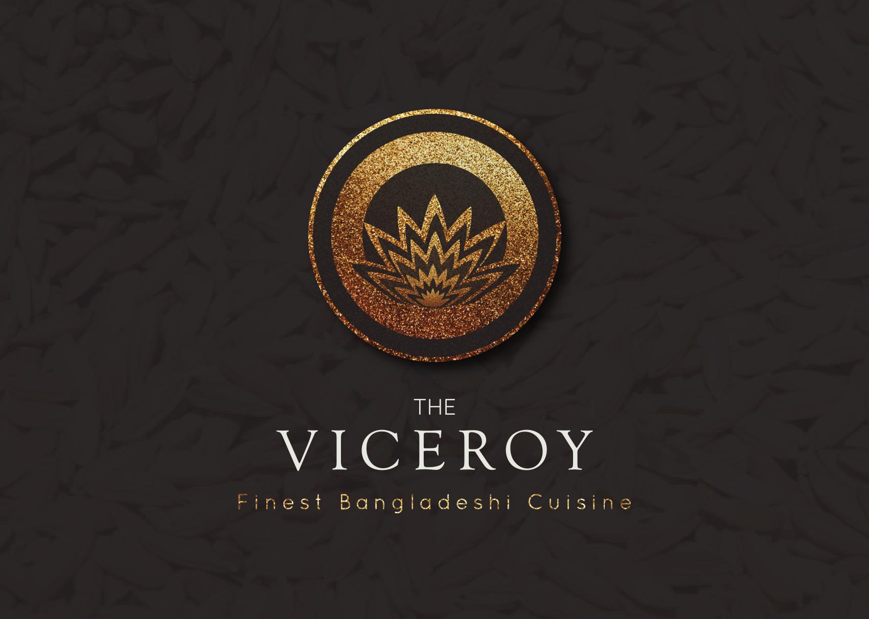 The Viceroy Indian restaurant - main menu